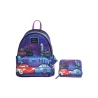 Portefeuille McQueen & Sally nighttime Cars LOUNGEFLY - Livraison 08/2025