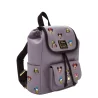 Sac à dos embroidered canvas Mickey and friends LOUNGEFLY - Livraison 08/2025