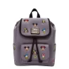 Sac à dos embroidered canvas Mickey and friends LOUNGEFLY - Livraison 08/2025