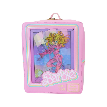 Sac à dos Doll Box 65Th Anniversary Barbie LOUNGEFLY