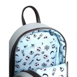 Sac à dos Jack & Sally heart l'étrange noël de Mr Jack LOUNGEFLY - Livraison 08/2025