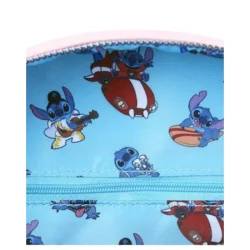 Sac à dos jaase colorblock Stitch LOUNGEFLY - Livraison 07/2025