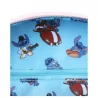 Sac à dos jaase colorblock Stitch LOUNGEFLY - Livraison 07/2025