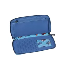 Portefeuille Jaase colorblock Stitch LOUNGEFLY - Livraison 07/2025