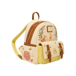 Sac à dos floral pooh bear and friends Winnie l'ourson LOUNGEFLY - Livraison 08/2025