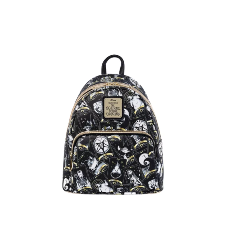 Sac à dos tarot card l'étrange noël de Mr Jack LOUNGEFLY