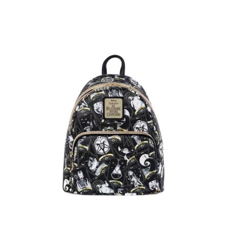 Sac à dos tarot card l'étrange noël de Mr Jack LOUNGEFLY