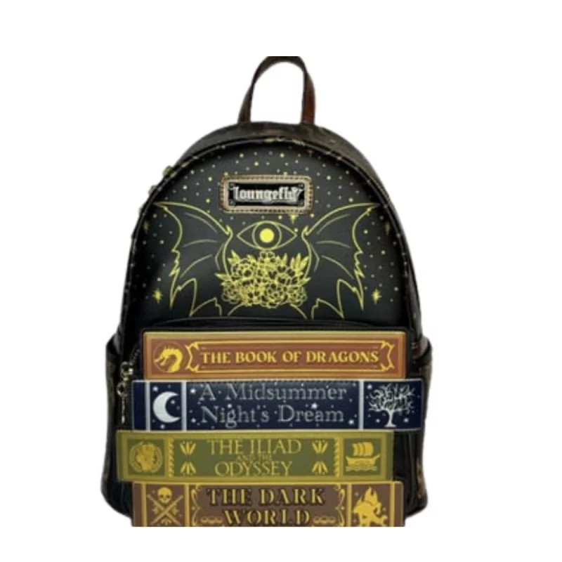 Sac à dos Fantasy books LOUNGEFLY