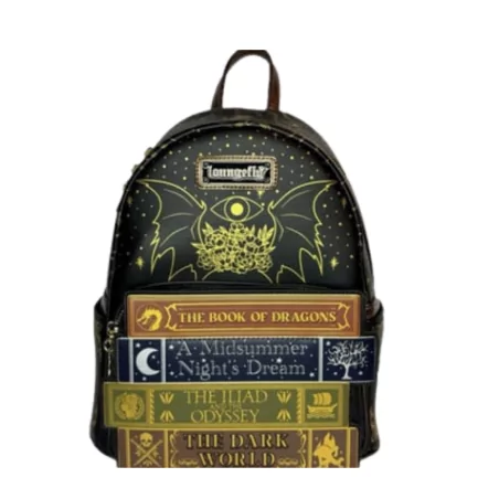 Sac à dos Fantasy books LOUNGEFLY