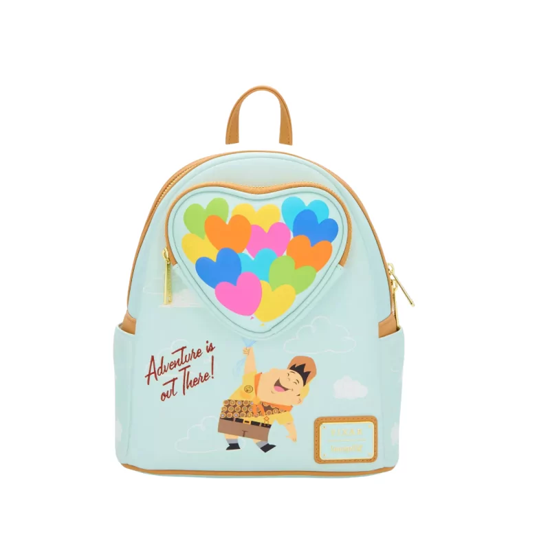 Sac à dos Russel heart balloons Là-haut LOUNGEFLY - Livraison 08/2025