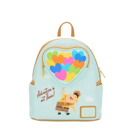 Sac à dos Russel heart balloons Là-haut LOUNGEFLY - Livraison 08/2025