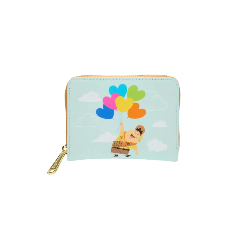 Portefeuille russel heart balloons Là-haut LOUNGEFLY - Livraison 08/2025