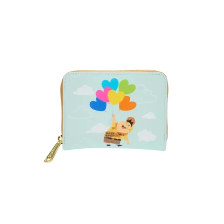 Portefeuille russel heart balloons Là-haut LOUNGEFLY - Livraison 08/2025