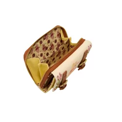 Portefeuille floral pooh bear and friends Winnie l'ourson LOUNGEFLY - Livraison 08/2025