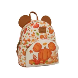 Sac à dos pumpkin fall treats scented Mickey Mouse LOUNGEFLY - Livraison 08/2025