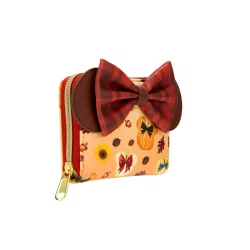 Portefeuille fall pumpkin Minnie Mouse LOUNGEFLY - Livraison 08/2025