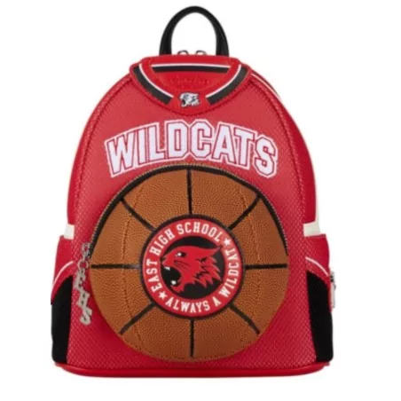 Sac a dos Loungefly High School Musical Wildcats livraison juillet