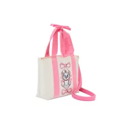 Tote Bag Marie velvet bow Les Aristochats LOUNGEFLY - Livraison 08/2025