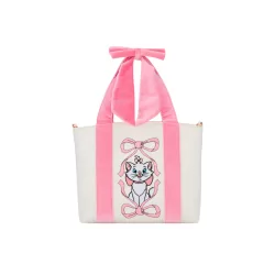 Tote Bag Marie velvet bow...
