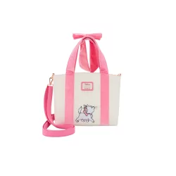 Tote Bag Marie velvet bow Les Aristochats LOUNGEFLY - Livraison 08/2025