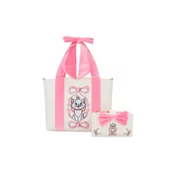 Tote Bag Marie velvet bow Les Aristochats LOUNGEFLY - Livraison 08/2025