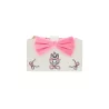 Portefeuille Marie velvet bow Les Aristochats LOUNGEFLY - Livraison 08/2025