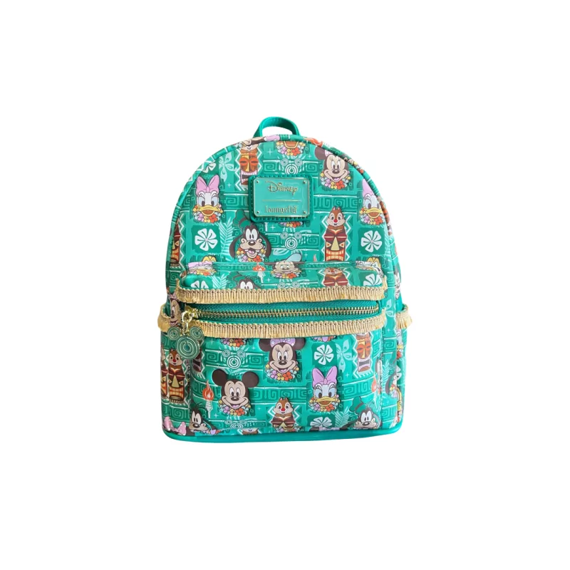 Sac à dos Tikki Mickey and friends LOUNGEFLY - Livraison 09/2025