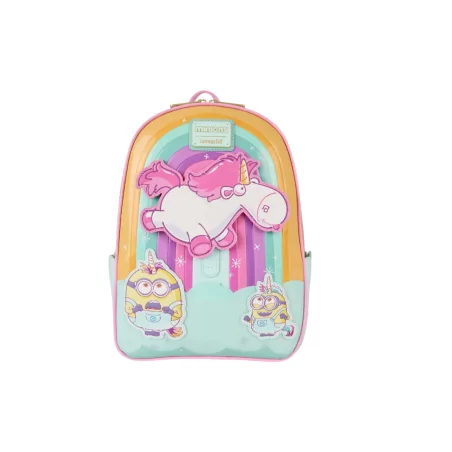 Sac à dos Fluffy unicorn les Minions LOUNGEFLY