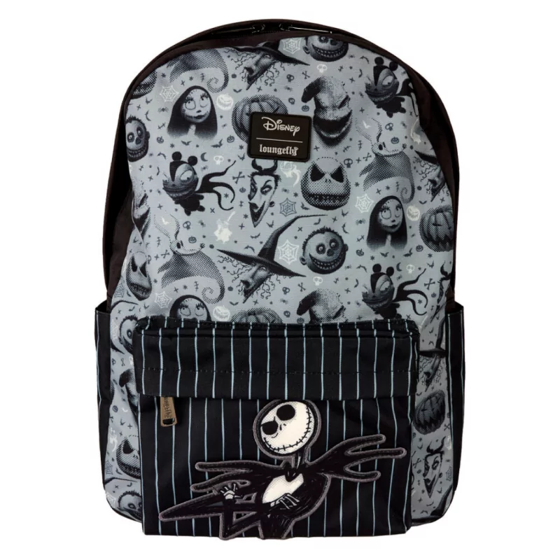 Sac à dos nylon l'étrange noël de Mr Jack LOUNGEFLY
