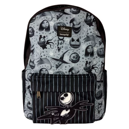 Sac à dos nylon l'étrange noël de Mr Jack LOUNGEFLY