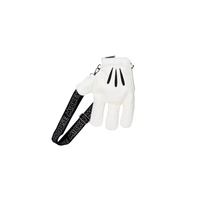 Sac à bandoulière figural glove Mickey Mouse LOUNGEFLY - Livraison 09/2025