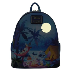 Sac à dos Camping cuties Lilo & Stitch LOUNGEFLY