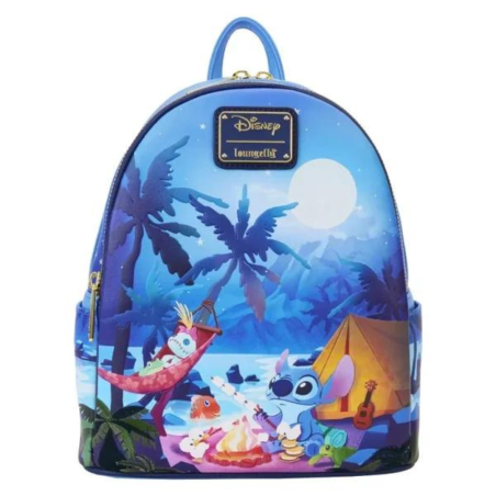 Sac à dos Camping cuties Lilo & Stitch LOUNGEFLY