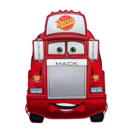 Sac à dos Mack Cosplay Cars LOUNGEFLY - Livraison 09/2025