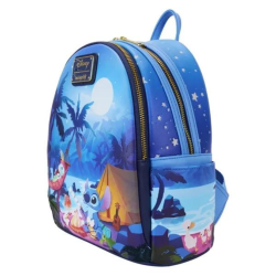 Sac à dos Camping cuties Lilo & Stitch LOUNGEFLY