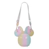 Sac à bandoulière Tie dye Minnie Mouse LOUNGEFLY - Livraison 08/2025