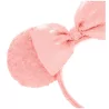 Ears sequins rose Minnie Mouse Disney