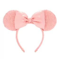 Ears sequins rose Minnie...
