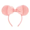 Ears sequins rose Minnie Mouse Disney