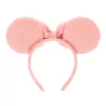 Ears sequins rose Minnie Mouse Disney