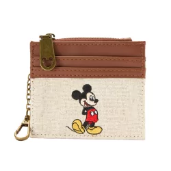 Porte cartes en toile...