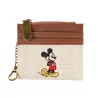 Porte cartes en toile Mickey Disney