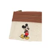 Porte cartes en toile Mickey Disney