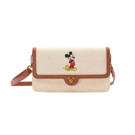 Sac à bandoulière en toile Mickey Disney