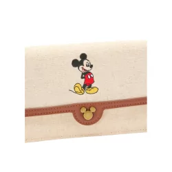 Sac à bandoulière en toile Mickey Disney