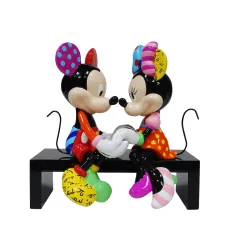 Figurine Amour Mickey and...