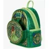 Sac à dos Princess Stained Glass Collection Tiana LOUNGEFLY - Livraison 12/2025