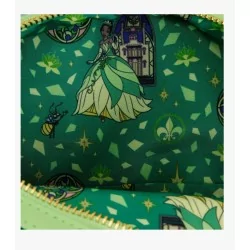 Sac à dos Princess Stained Glass Collection Tiana LOUNGEFLY - Livraison 12/2025