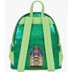 Sac à dos Princess Stained Glass Collection Tiana LOUNGEFLY - Livraison 12/2025