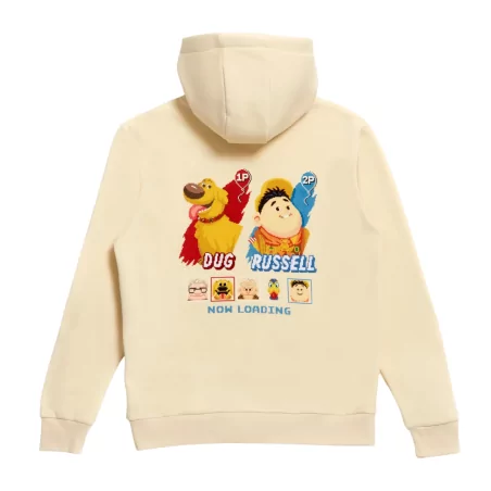 Sweatshirt Là Haut à capuche Disney